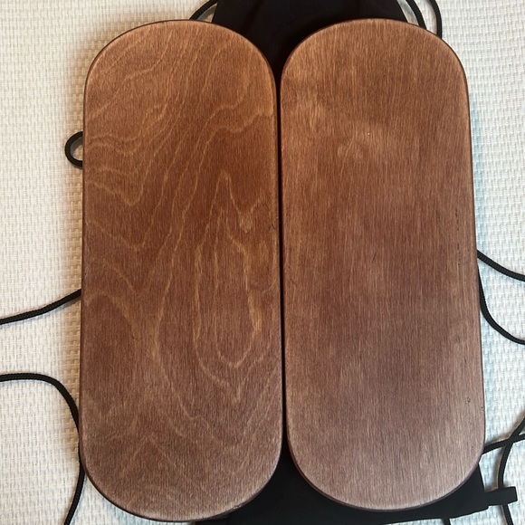 Set of 2 Sadhu Boards 10 mm, Acupuncture, Handmade ๐ yoga board meditation - Picture 3 of 11